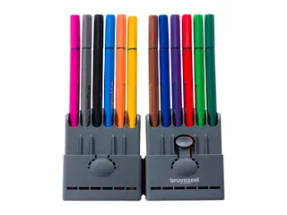 Fineliner Bruynzeel Teens 0.4mm assorti - 3