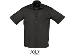 Sol'S L622 hemd voor SLS, zwart, maat L, per stuk