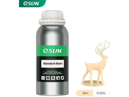 eSUN UV/LCD standard Resin 3D-printerhars Beige 1kg 405nm