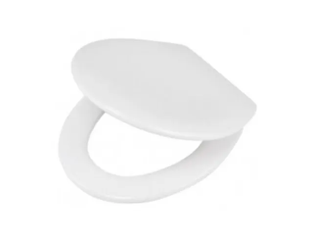 Ventura Toiletbril Wit, per stuk