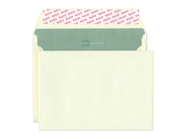 envelop Documento B5 120 gram beigekraft met balg 250 stuks