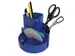 Pennenkoker MAUL roundbox 7 vakken Ø140x125mm blauw