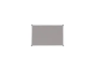 Prikbord 2000 MAULpro Textiel Grijs 90x120cm - 1