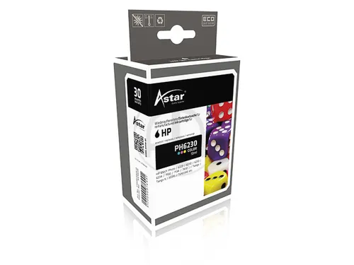 As70039 Astar Hp 303Xl Ph Inkt 3-Kleuren Hc Rebuilt 415Pagina's Chip