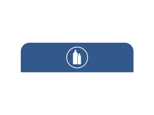 Configure Recyclingstation Paneel Plastic 125 liter