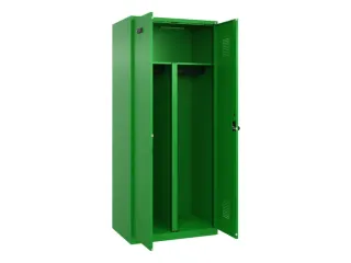 PBM-locker,HxBxD 1850x800x500mm,2vak,vak B 400mm,draaigrendel - 1