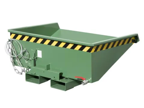 Kiepbak voor spaanders,HxLxB 540x960x1210mm,0,275m³,draagverm. 750kg