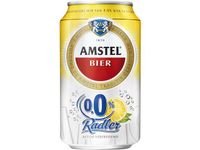 Bier Amstel Radler 0,33l 0.0 % (pak 24 Stuks)
