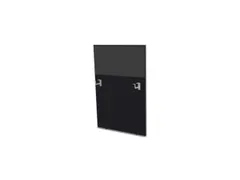 cache de banque d'accueil p. table de bureau CC-noir BN8010-anthracite
