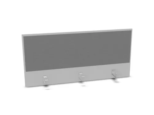 opzetpaneel bureau aanbouw achter MP-lichtgrijs BN8078-grijs 1200mm