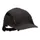 3M First Base 3 Classic stootpet met korte klep, zwart, per stuk