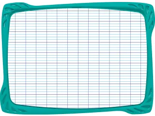 Maped Flex Whiteboard 24x15cm onbreekbaar toebehoren Assorti - 1