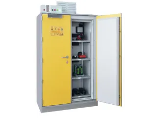 lithium-ion magazijnkast,type 90,20 Laadplaatsen,HxBxD 2250x1212x664mm - 1