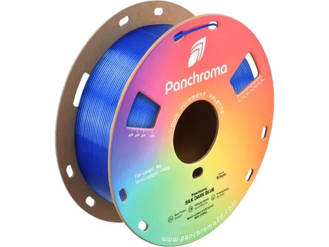 PLA Silk 1,75mm Donkerblauw 1kg Panchroma 3D Filament