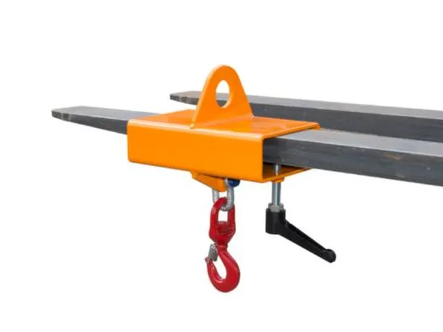 lasthaak,draagverm. 2500kg,HxBxD 455x300x180mm,v. 1vorken,kraanbaar