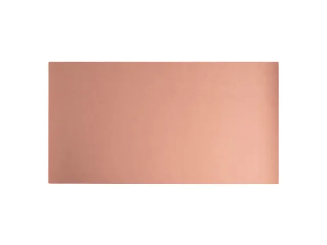 Onderlegger PU 43x90cm nude/grijs