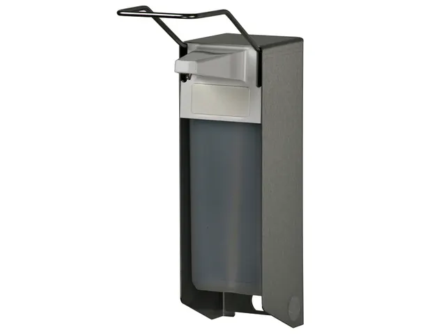 Zeepdispenser Ingo-man Classic lange beugel 1000ml zilver 1005100