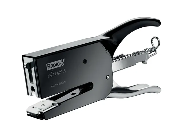 Agrafeuse Rapid K1 Retro Classic noir