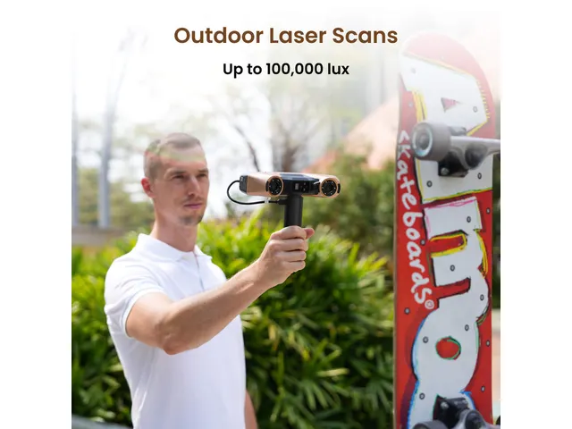Revopoint MetroY Ultra Standard Edition Draadloze 3D Scanner