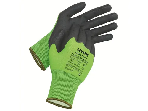 uvex C500 foam handschoen - 10