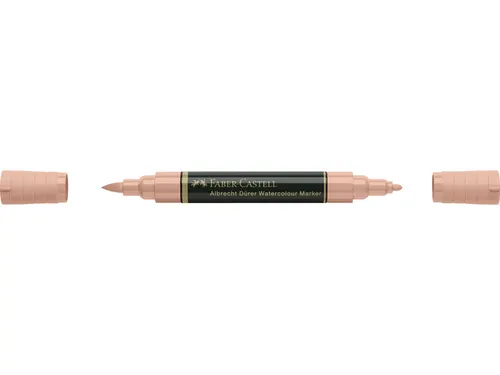 Aquarel marker Faber-Castell Albrecht Dürer 132 beige rood