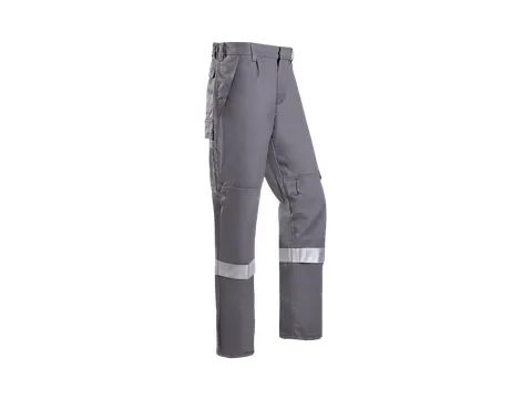 Sioen Corinto werkbroek, grijs, maat P50, per stuk