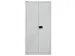 kantoorkast openslaande deuren HxBxD 1950x914x400mm Stalen lichtgrijs