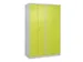 locker voor scheiding van kleding,HxBxD 1850x1200x500mm,4vak