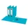 Ordner Quantore A4 80mm PP Turquoise