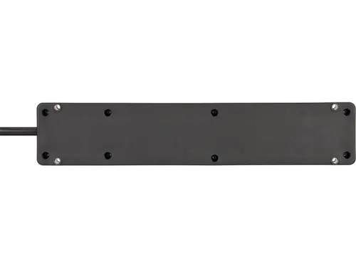 Stekkerdoos Brennenstuhl Bremounta 4 voudig 1.5 meter zwart