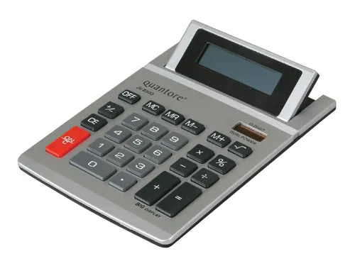 Quantore JV830Q Dualpower Rekenmachine 10-cijferig display