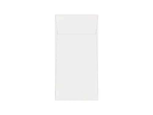 Envelop 110x220mm Briljant Wit 120 Gram 500 Stuks