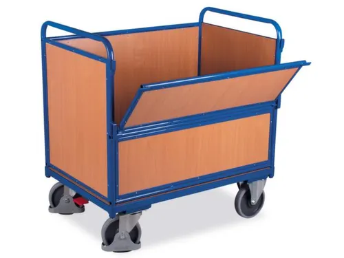 kratwagen,draagverm. 500kg,laadvl. LxB 1000x650mm