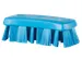 Vikan 3891-3 UST Kleine Werkborstel Harde vezel 176mm Blauw