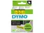 Labeltape Dymo 45018 D1 S0720580 12mmx7m zwart op geel