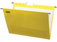 Euroflex verticale hangmap A4 V-bodem geel (verpakking 25 stuks)