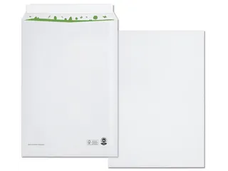Bong akte-enveloppen beECO 229x324mm, C4 zonder venster, doos 250 stuk - 1