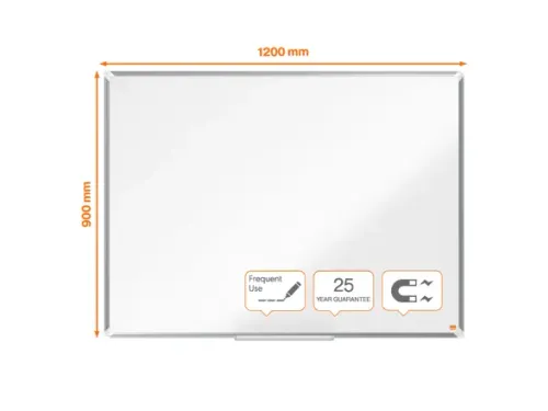 Whiteboard Nobo Premium Plus 90x120cm emaille