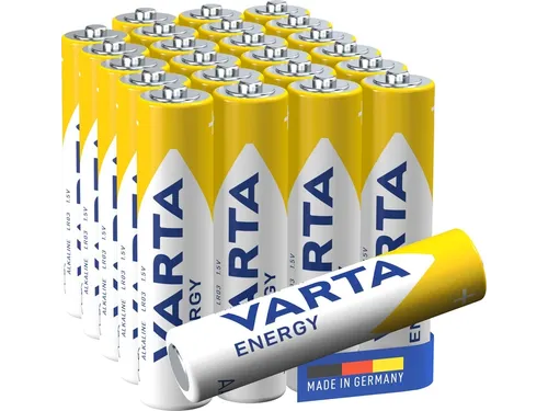 Batterij VARTA Energy 24x AAA
