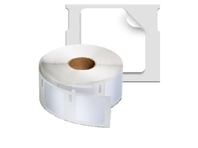 Etiket Dymo Labelprint Vierkant 25x25mm Verwijderbaar S0929120