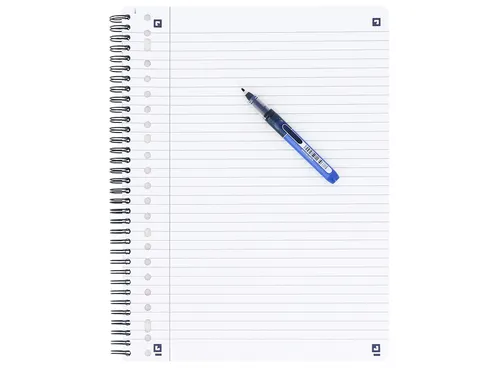 Collegeblok Oxford Scribzee A4 23-Gaats Lijn 80Vel Assorti