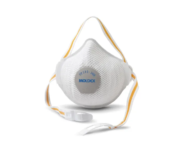 Moldex Air Plus R D 340815 FFP3 masker met ventiel, per 5 maskers