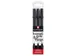 Set calligraphie Sakura Pigma 3 largeurs noir