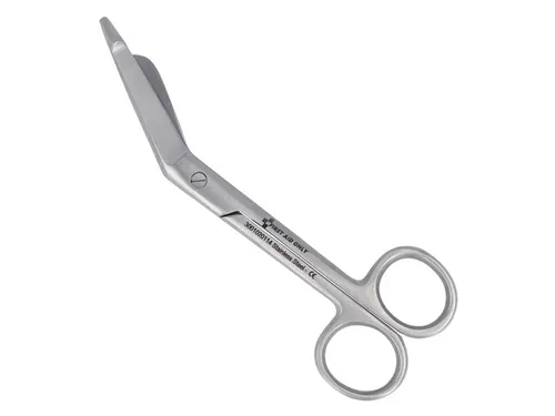 Verbandschaar First Aid Only 14cm RVS Lister