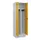 PBM-locker,HxBxD 1950x600x500mm,2vak,vak B 300mm,draaigrendel