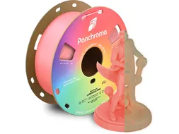 Polymaker 3D filament Panchroma PLA Luminous 1,75mm Roze 1kg