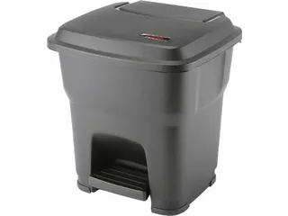 pedaalemmer Hera 35 liter zwart - 1
