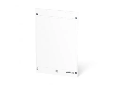 Flipoverpapier Oxford smart 60x80cm blanco 90gr 20v