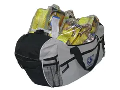 Pakket Sjorbanden Trekkracht 5000dan 6-Delig Met Ratel Incl. Sporttas