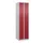 dubbeldekse locker,HxBxD 1850x500x500mm,2x2vak.,vak B 250mm